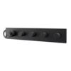 Remer CH98D4WBCFP Смеситель для душа Remer Chrono CH98D4WBCFP, черный брашированный хром