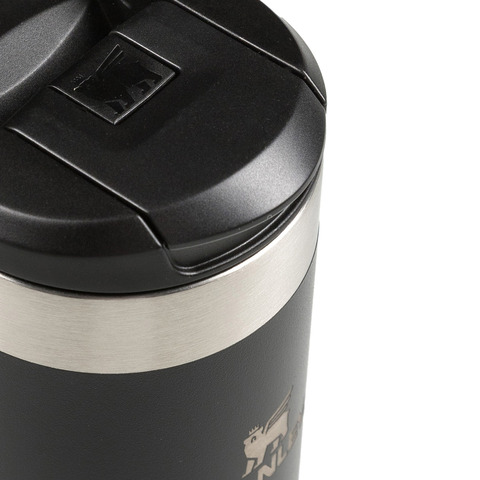 Картинка термостакан Stanley AeroLight Transit Mug 0.47L Black - 4
