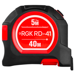 Лазерный дальномер с рулеткой RD-41 RGK 720480