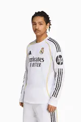Футболка с длинными рукавами adidas Real Madrid 25/26 Home Authentic - белый