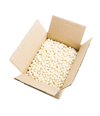 Драже КЕДРОВОЕ в белом шоколаде / гофрокороб / 1 кг / Солнечная Сибирь