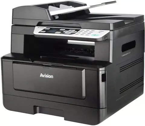 МФУ Avision AM33Q (000-1122G-0KG) А4, принтер/копир/сканер, ч/б, LSU, 33 стр/мин, 1 ГГц, 512 Мб, USB