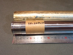 Перья вилки Honda steed