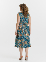 4538В Сарафан на молнии