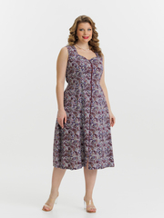 4538 Сарафан на молнии