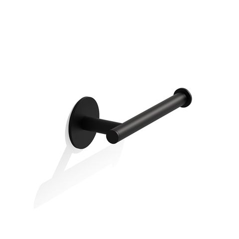 Decor Walther 0535660 Decor Walther Basic Держатель для туалетной бумаги, подвесной, цвет: черный матовый