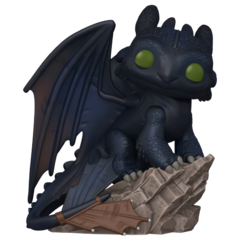 Фигурка Funko POP! Deluxe How to Train Your Dragon Live Action Toothless