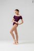 T-leotard | wine