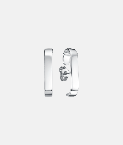 Серьги Изгиб 3 мм