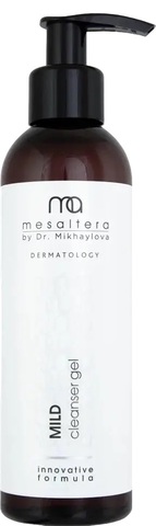 MESALTERA BY DR. MIKHAYLOVA Очищающий гель для всех типов кожи, 200 мл | MILD CLEANSER GEL