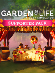 Garden Life: A Cozy Simulator - Supporter Pack (для ПК, цифровой код доступа)