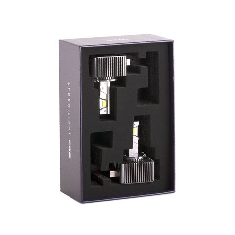 Светодиодные лампы D1S (6000К) Cyber Light PRO Холодный Белый свет