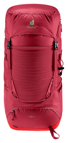 Картинка рюкзак туристический Deuter Fox 40 Masala/Cherry - 4