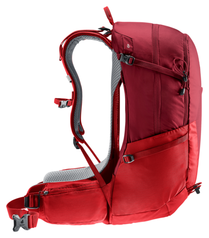Картинка рюкзак туристический Deuter Futura 27 Masala/Cherry - 12