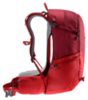 Картинка рюкзак туристический Deuter Futura 27 Masala/Cherry - 12