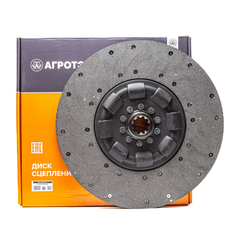 238-1601130 AE Диск сцепления ведомый, МАЗ, d=400мм АгроТэк