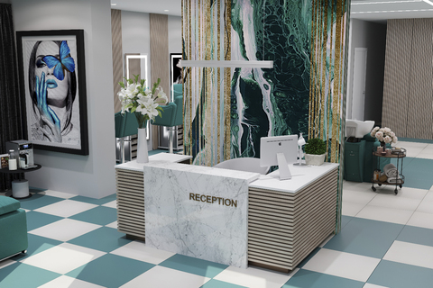 Керамогранит GTF473 Feeria циан 60х60