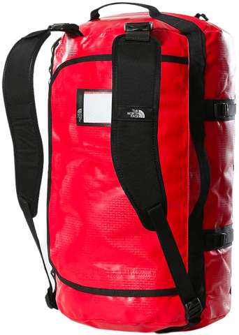 Картинка баул The North Face Base Camp Duffel S Red-Black - 3