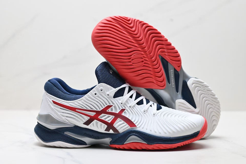 Asics Court FF 2 Novak 'White Mako Blue' 