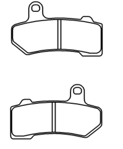 Колодки  G-brake   GM-06018S