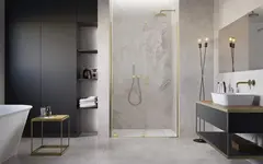 Radaway 10107822-99-01R Furo Brushed Gold DWJ Door 822 Right фото