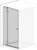 Radaway 1385040-54-01L Essenza Black KDJ Door 100 Left