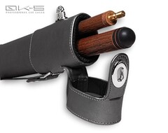 Тубус QK-S Musketeer 1x1 серый металлик