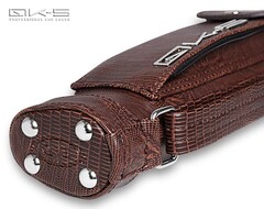 Тубус QK-S Musketeer 1x1 коричневый аллигатор