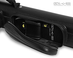 Тубус QK-S Samurai 1x1 матовый черный