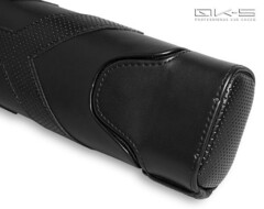 Тубус QK-S Samurai 1x1 матовый черный