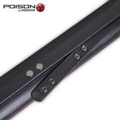 Тубус Poison Armor 1x1 красный/чёрный