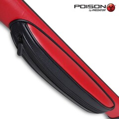 Тубус Poison Armor 1x1 красный/чёрный