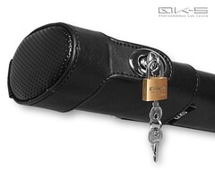 Тубус QK-S Musketeer 1x1 матовый черный