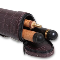 Тубус Fortuna Action TR 1x1xEX с отделением для удлинителя бордовый