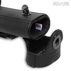 Тубус QK-S Black Force 1x1 матовый черный