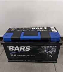 100 Аккумулятор BARS п.п.