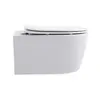 Aquatek Set Aquatek ЕВРОПА T-033 4в1 Set Aquatek ЕВРОПА T-033 4в1 (рам INS-0000012 отдельностоящая + крепление  KKI-0000002 + кнопкаKDI-0000033 +унитаз ЕВРОПА AQ1106T-00  с крышкой