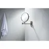 Aquatek AQ4910BGM AQ4910BGM зеркало косметическое настенное 3х, оружейная сталь (шлиф. черный хром)