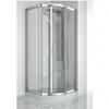 Aquanet NAA2142 Компл.1 - NAA2142 Душевая шторка Alfa (900х900х2000) стекло прозрачное хром (R480) (168415)