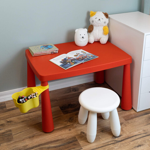 Детский стол BARNBORD MR3-66 Размер/size: 77*55 см Material: полипропилен.