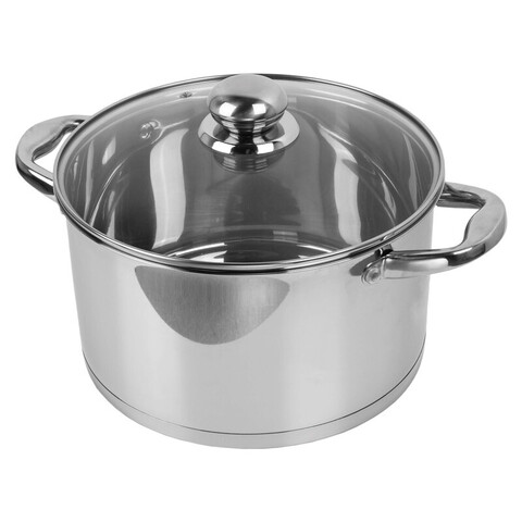 Кастрюля с крышкой Quinoa, объём: 6 л., размеры: 24*13,5 см., материал: нержавеющая сталь