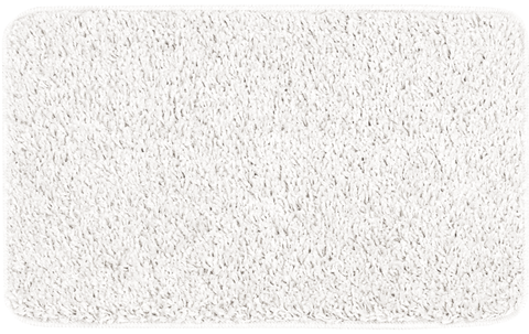 Коврик Uppland, короткий ворс, размеры: 60х90 см., цвет: белый, материалы: полиэстер, латекс