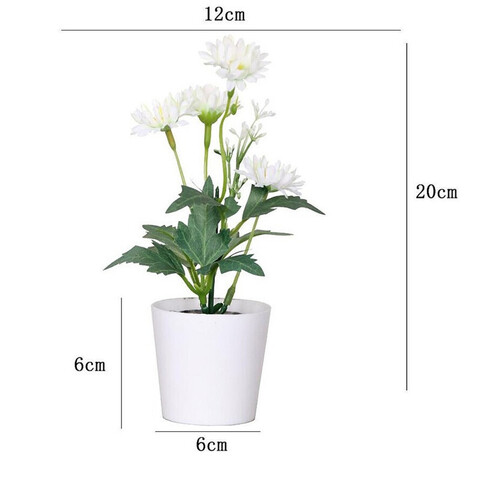 Искусственное комнатное растение в горшке Arvika, размеры: 12*20 см., полипропилен