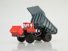 BELAZ-540A Dumper red-gray 1:43 Dealer models BELAZ