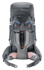 Рюкзак Deuter Aircontact Core 65+10 SL Graphite/Black