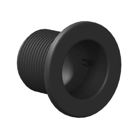 Ravak X01808 Накладка декоративная для перелива RF1 ЧЕРНЫЙ МАТОВЫЙ
