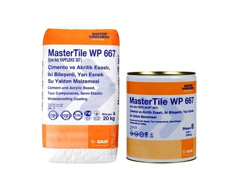 Гидроизоляция Basf Mastertile WP 667, 20 кг