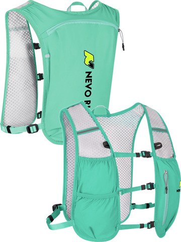 Картинка рюкзак беговой Nevo Rhino 9279 Light Green - 1