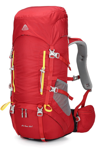 Картинка рюкзак туристический Ai One 8197 red - 1
