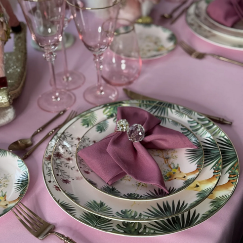 Десертная тарелка 16.5см First Lady Зачарованный лес